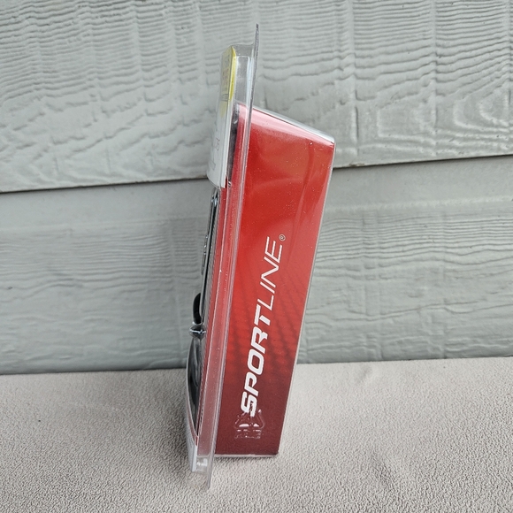 Sportline Meta MP3 Player & Heart Rate Monitor Model #1075 Black Portable 2GB - Picture 4 of 11